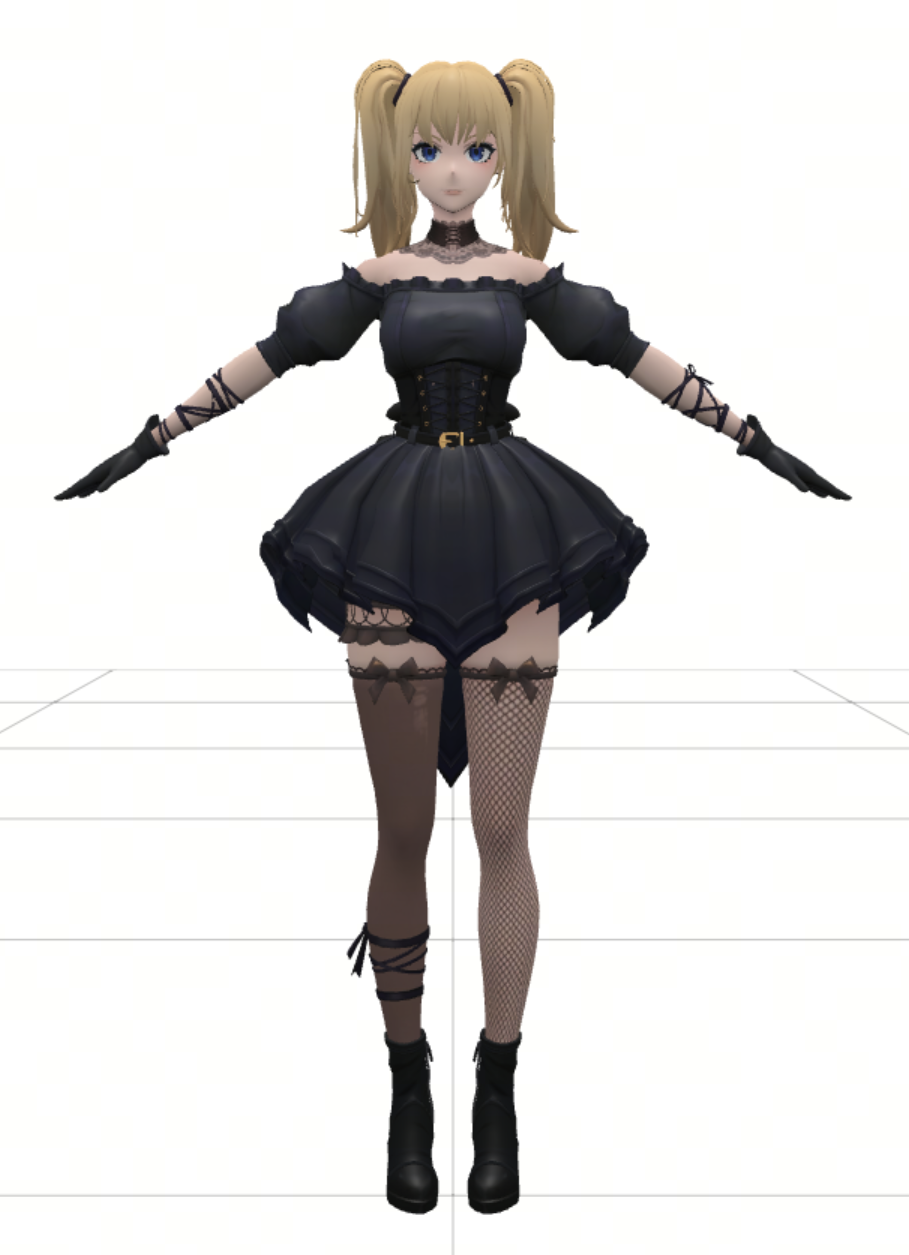 Ani Character Model