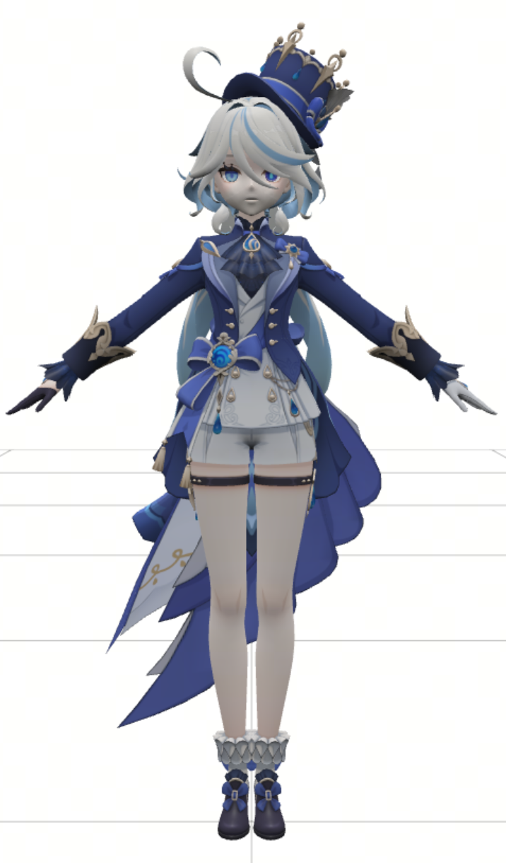 FNN角色模型